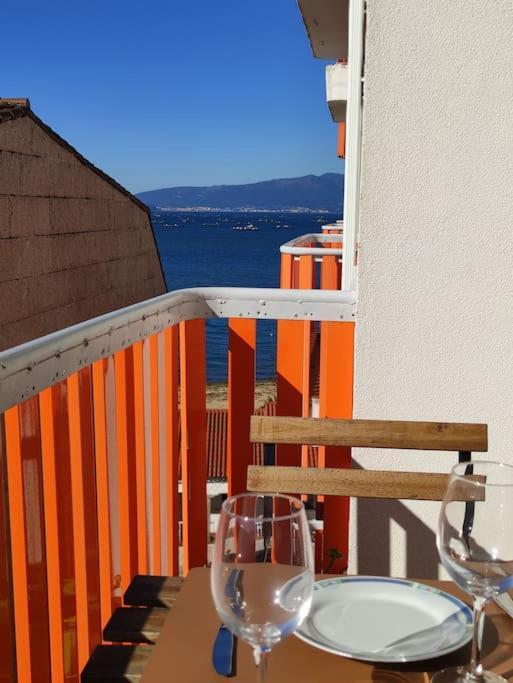 شقة Boa Vista Playa As Sinas En Vilanova De Arousa المظهر الخارجي الصورة